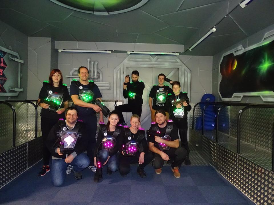 Laser game